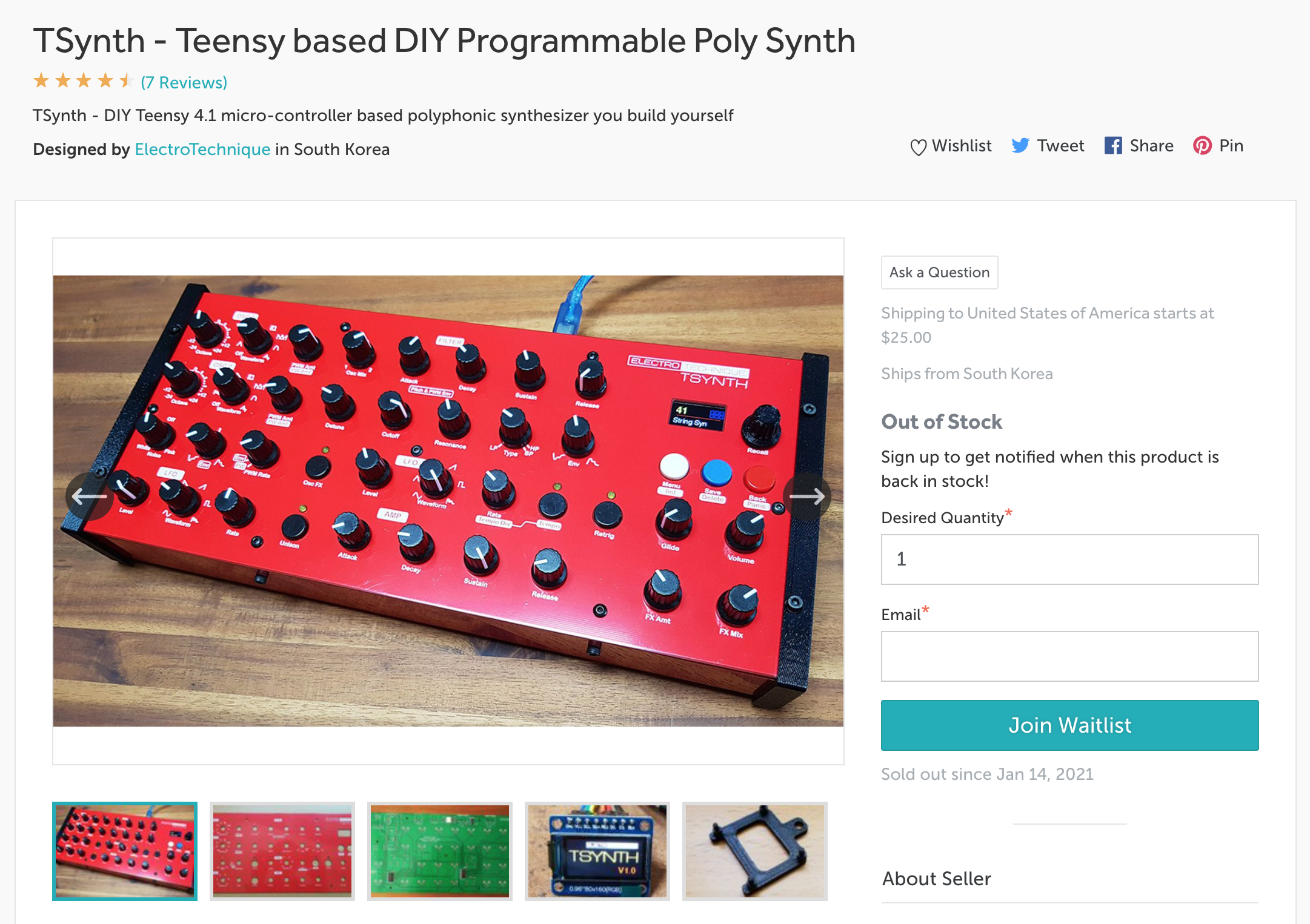 Distributing the TSynth Kit