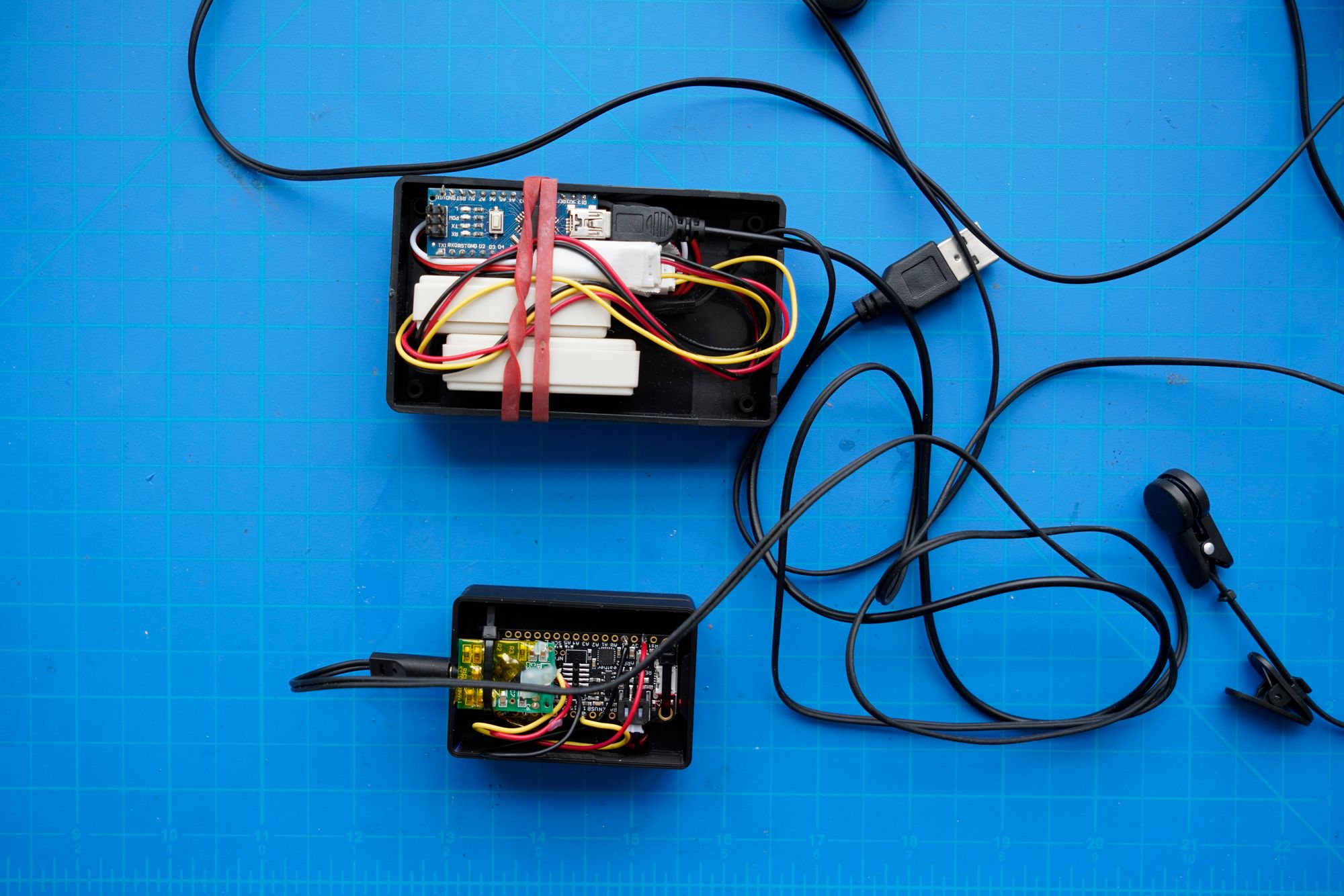 Building a Wireless Heart-Rate sensor